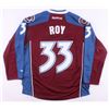 Image 1 : Patrick Roy Signed Colorado Avalanche Jersey (JSA COA)
