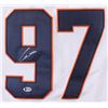 Image 2 : CONNOR McDAVID SIGNED ADIDAS PRO OILERS HOCKEY JERSEY (BECKETT COA)