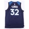 Image 1 : KARL-ANTHONY TOWNS SIGNED TIMBERWOLVES JERSEY (JSA COA)