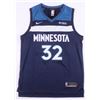 Image 2 : KARL-ANTHONY TOWNS SIGNED TIMBERWOLVES JERSEY (JSA COA)