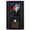 Image 1 : Willie Mosconi Signed 14x20 Custom Framed #14 Ball Display (PSA COA)