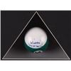 Image 2 : Willie Mosconi Signed 14x20 Custom Framed #14 Ball Display (PSA COA)