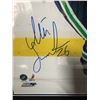 Image 2 : MIKAEL SAMUELSSON SIGNED FRAMED PHOTO (GAMEDAY COA)
