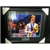 Image 1 : SARAH HUGHES SIGNED USA OLYMPIC 26 X 24 FRAMED PHOTO (GAMEDAY COA)