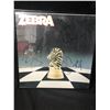 Image 1 : ZEBRA RECORD COVER SIGNED BY THE BAND