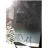 Image 3 : ZEBRA RECORD COVER SIGNED BY THE BAND