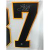 Image 2 : SIDNEY CROSBY SIGNED PENGUINS ADIDAS PRO JERSEY W/ FRAMEWORTH COA