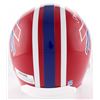 Image 3 : Andre Reed Signed Bills Full-Size Throwback Helmet Inscribed "7x Pro Bowl" (DA COA)