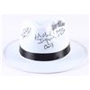 Image 1 : "The Sopranos" Fedora Hat Signed by (4) Sapienza, Imperioli,  Pastore, & Glaudini (MAB Hologram)