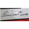 Image 2 : Bernie Parent Signed Philadelphia Flyers Jersey Inscribed "HOF 84" (JSA COA)