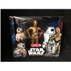 Image 1 : Target Exclusive Star Wars Force Awakens 12" C-3po BB-8 RO-4LO Figure Set