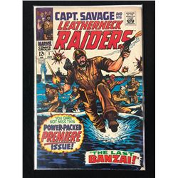 CAPTAIN SAVAGE & HIS LEATHERNECK RAIDERS #1 (MARVEL COMICS)