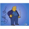 Image 1 : Joe Mantegna Signed "The Simpsons" 8x10 Photo (Beckett COA)