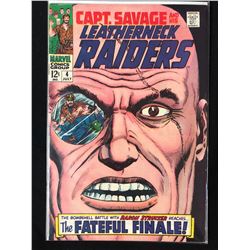CAPTAIN SAVAGE & HIS LEATHERNECK RAIDERS #4 (MARVEL COMICS)