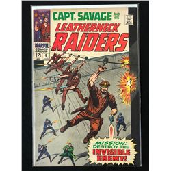 CAPTAIN SAVAGE & HIS LEATHERNECK RAIDERS #5 (MARVEL COMICS)