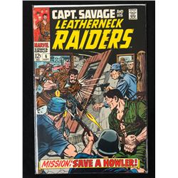 CAPTAIN SAVAGE & HIS LEATHERNECK RAIDERS #6 (MARVEL COMICS)