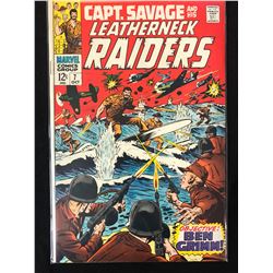 CAPTAIN SAVAGE & HIS LEATHERNECK RAIDERS #7 (MARVEL COMICS)