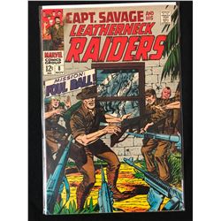 CAPTAIN SAVAGE & HIS LEATHERNECK RAIDERS #8 (MARVEL COMICS)