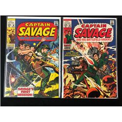 CAPTAIN SAVAGE & HIS LEATHERNECK RAIDERS #14/ #13 (MARVEL COMICS)