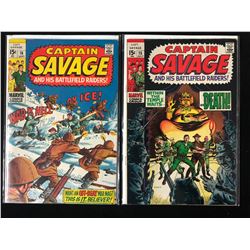 CAPTAIN SAVAGE & HIS LEATHERNECK RAIDERS #16/ #15 (MARVEL COMICS)