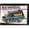 Image 1 : Wild Custom-Styled Street Van With Mini Bike Monogram - 6657 - 1:24 (1972)