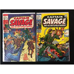 CAPTAIN SAVAGE & HIS LEATHERNECK RAIDERS #10/ #9 (MARVEL COMICS)