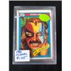 Image 1 : 1990 Marvel Stan Lee Mr. Marvel #161 Marvel Universe ROOKIE CARD -COMICS