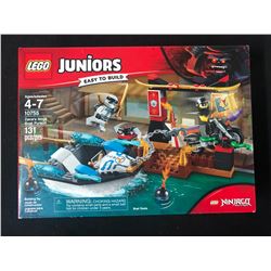 LEGO Zane's Ninja Boat Pursuit Set 10755