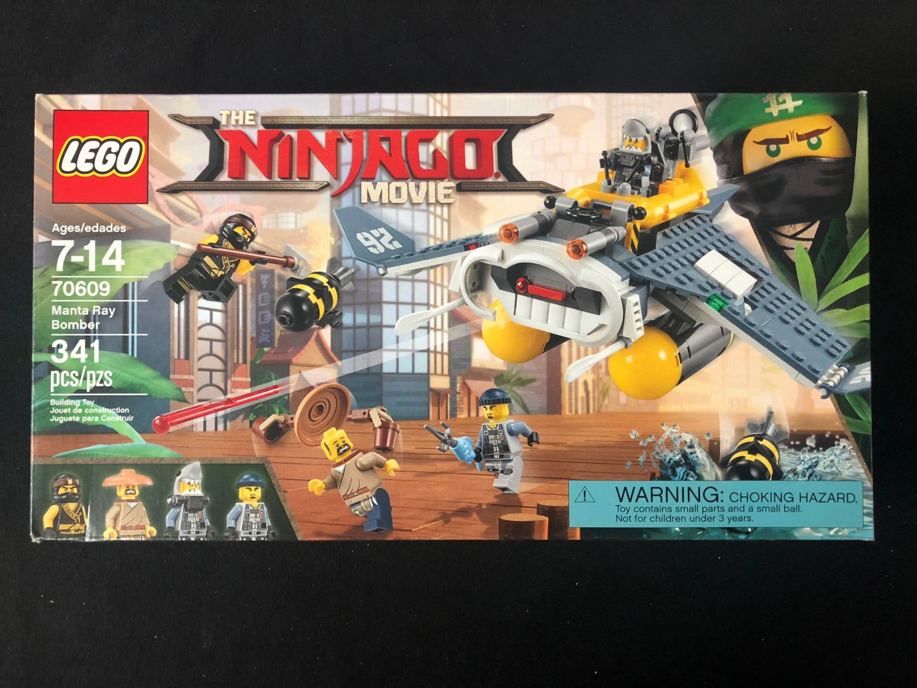 70609 LEGO Ninjago - Manta Ray Bomber The Ninjago Movie