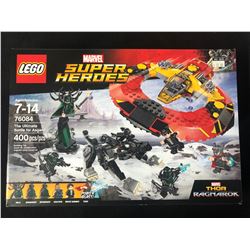 Marvel Thor Ragnarock Lego Playset 76804