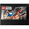 Image 1 : LEGO 75196 Star Wars A-Wing vs TIE Silencer Microfighters