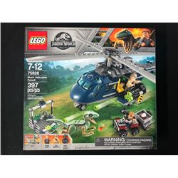 LEGO Jurassic World Blue’s Helicopter Pursuit 75928