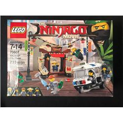 70607 LEGO Ninjago - City Chase The Ninjago Movie