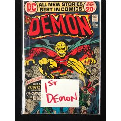 DEMON #1 (DC COMICS) *1ST DEMON*