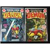 Image 1 : DEMON COMIC BOOK LOT #8/ #9 (DC COMICS)