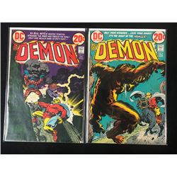 DEMON COMIC BOOK LOT #5/ #6 (DC COMICS)