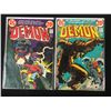 Image 1 : DEMON COMIC BOOK LOT #5/ #6 (DC COMICS)