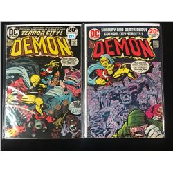 DEMON COMIC BOOK LOT #12/ #13 (DC COMICS)