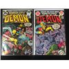 Image 1 : DEMON COMIC BOOK LOT #12/ #13 (DC COMICS)