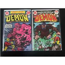 DEMON COMIC BOOK LOT #10/ #11 (DC COMICS)