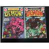 Image 1 : DEMON COMIC BOOK LOT #10/ #11 (DC COMICS)