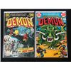 Image 1 : DEMON COMIC BOOK LOT #2/ #3 (DC COMICS)