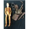 Image 1 : JOHNNY WEST ACTION FIGURE/ ACCESSORIES LOT