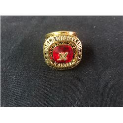 WORLD WRESTLING ENTERTAINMENT HALL OF FAME REPLICA RING (2008)