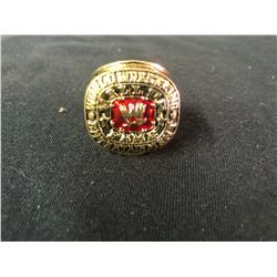 WORLD WRESTLING ENTERTAINMENT HALL OF FAME REPLICA RING (2004)