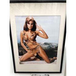 Raquel Welch Framed Print (20" x 28")