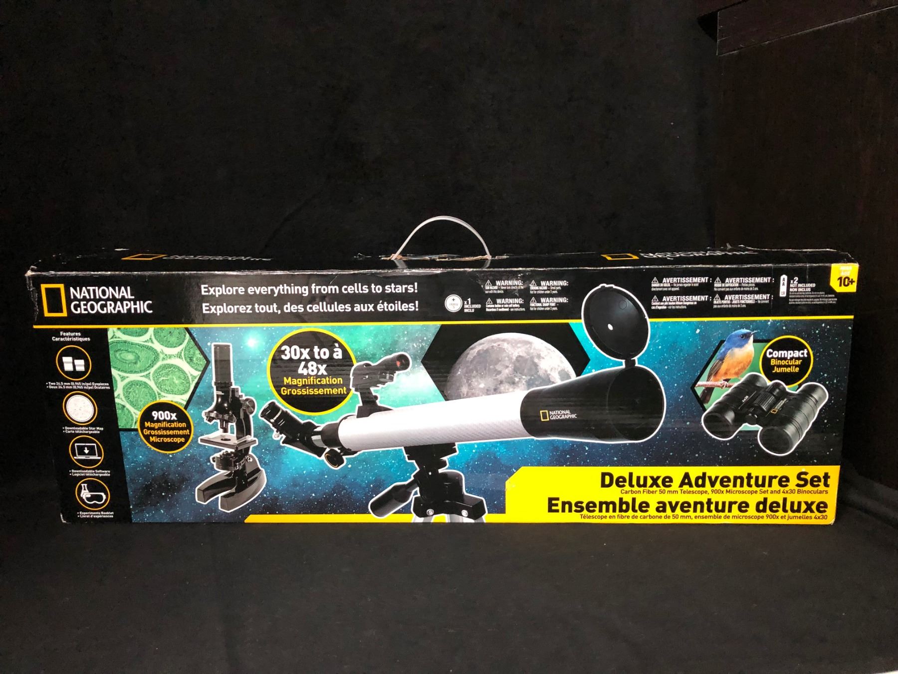 National Geographic Deluxe Adventure Set