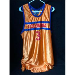 COLOMBIA BASKETBALL JERSEY (MEDIUM)