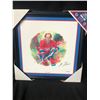 Image 1 : LIMITED EDITION GUY LAFLEUR SIGNED CANADA POST FRAMED PRINT (30/1010)