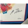 Image 2 : LIMITED EDITION GUY LAFLEUR SIGNED CANADA POST FRAMED PRINT (30/1010)